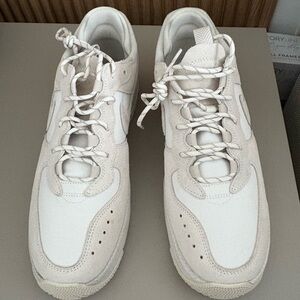 Men's Nike Cream Sneakers air force 1